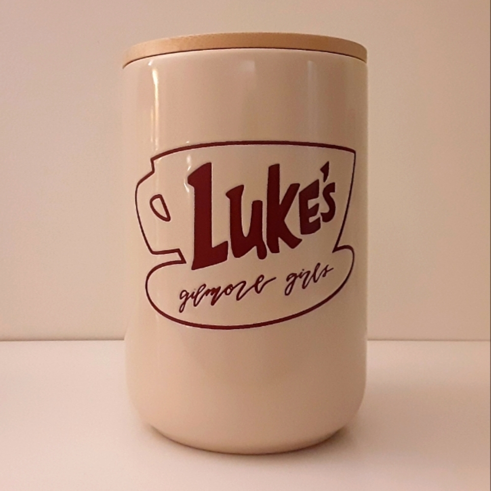Viral Gilmore Girls Coffee Canister